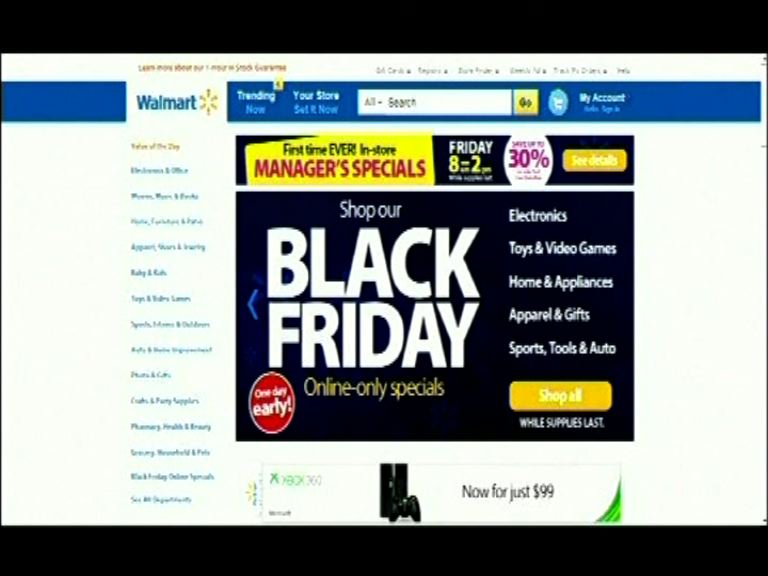 黑色星期五減價戰提早開展