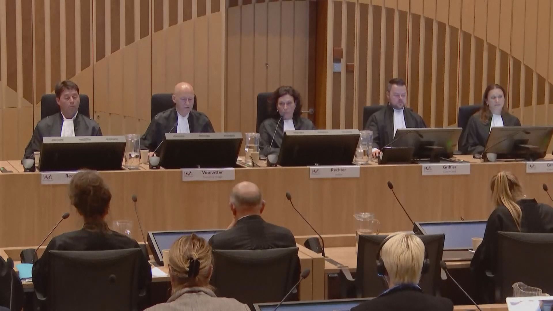 馬航MH17客機空難 荷蘭法院裁定三人謀殺罪成