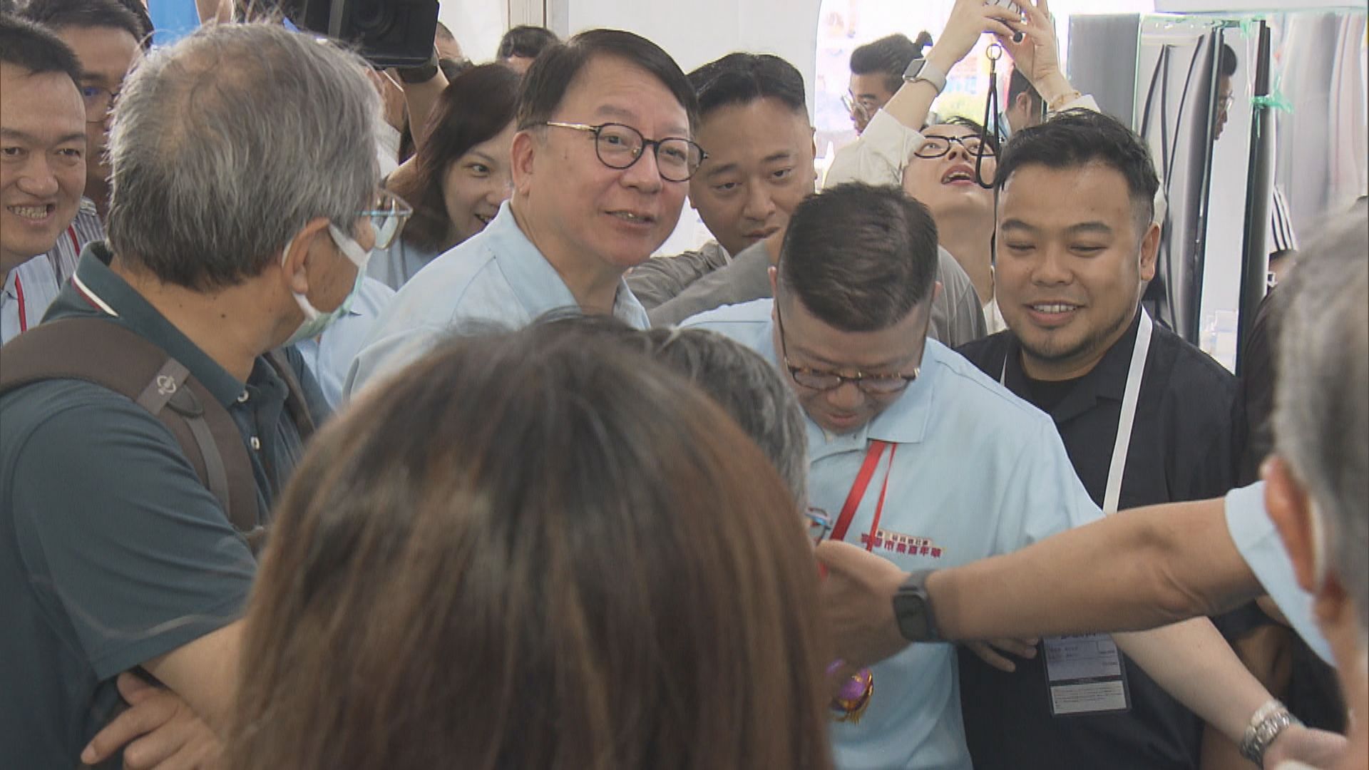 同鄉社團家鄉市集嘉年華一連五日維園舉行　陳國基冀藉此加深市民對祖國了解