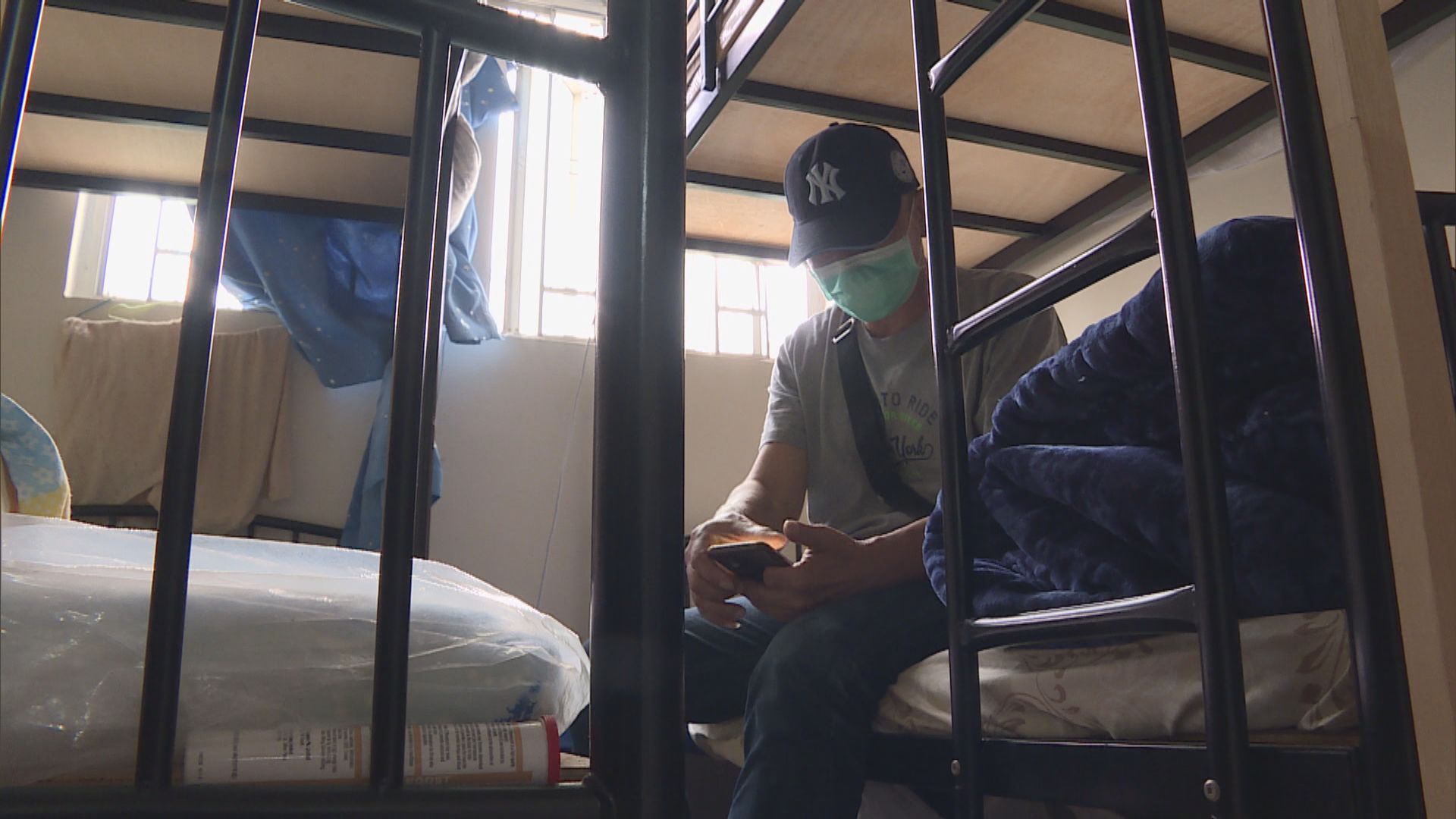 失業惡化　團體指無家者宿舍需求大增