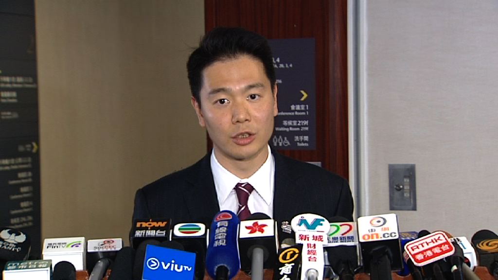 周浩鼎憂公務員同性伴侶享福利破壞婚姻制度