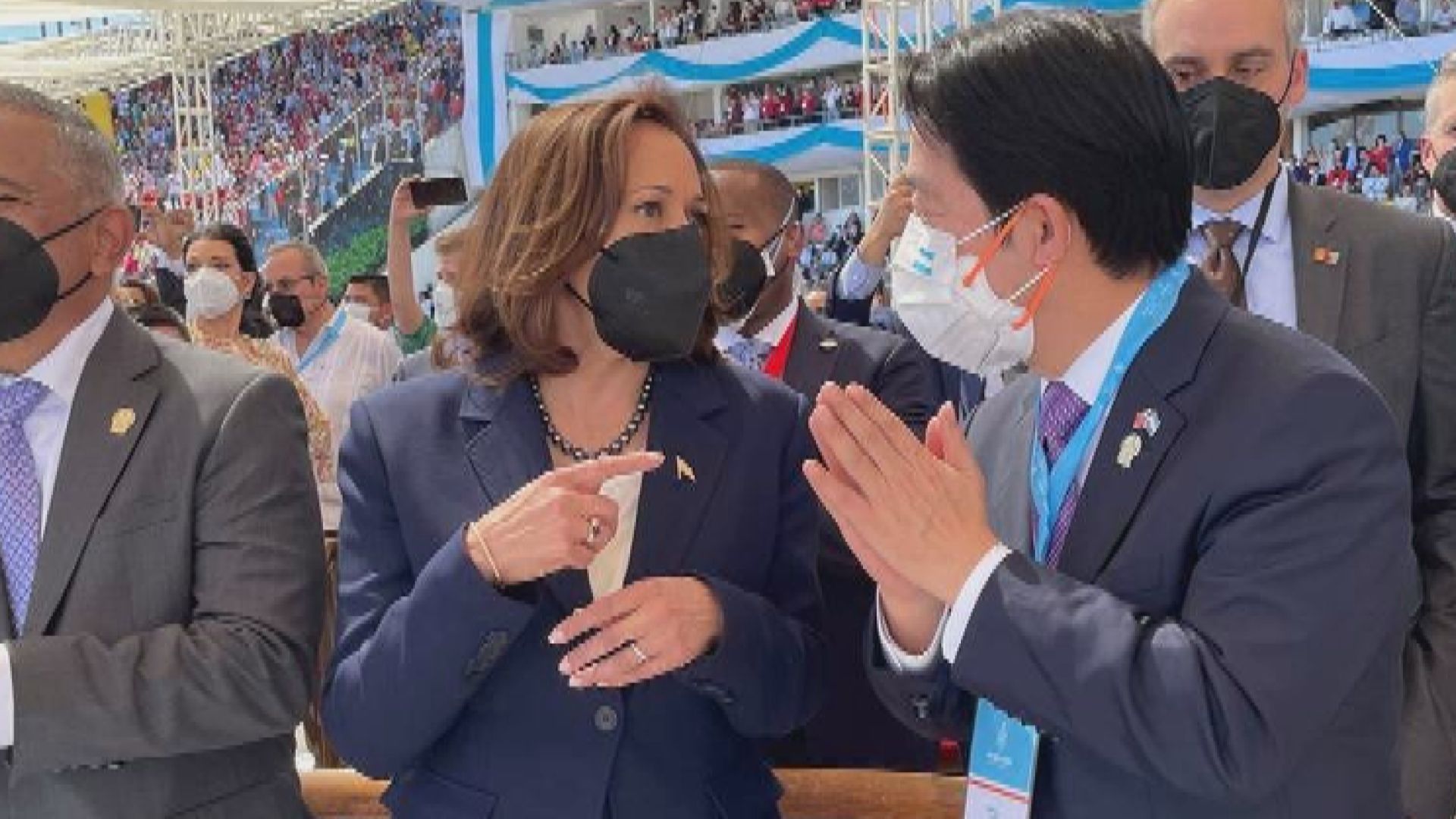 賀錦麗稱跟賴清德談及美台在中美洲共同利益