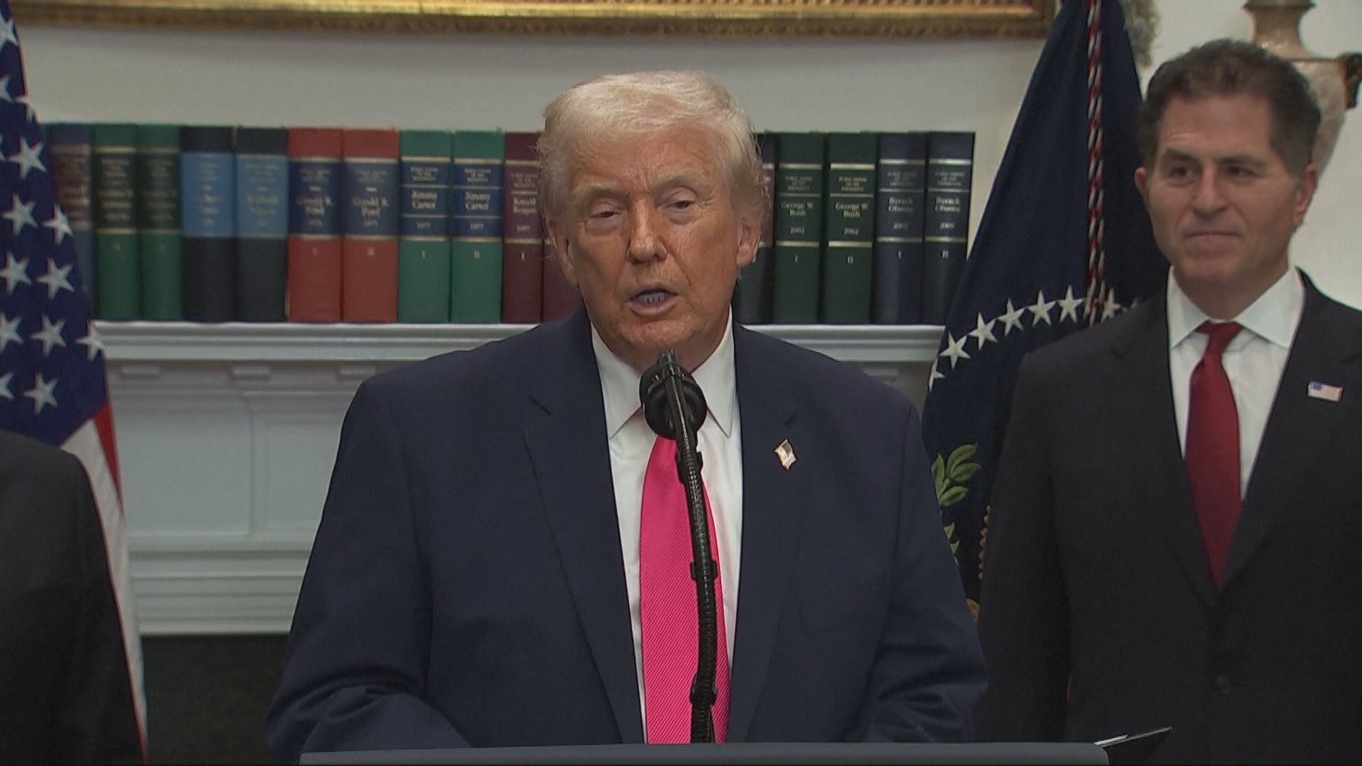 特朗普為特赦洪都拉斯前總統辯護　稱對方遭迫害