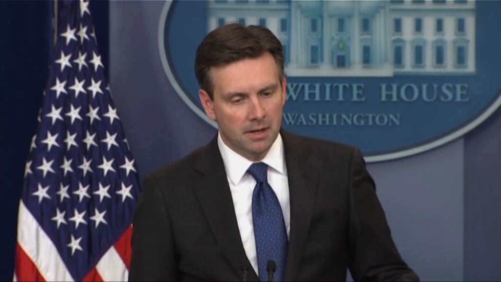 白宮重申貫徹一個中國原則