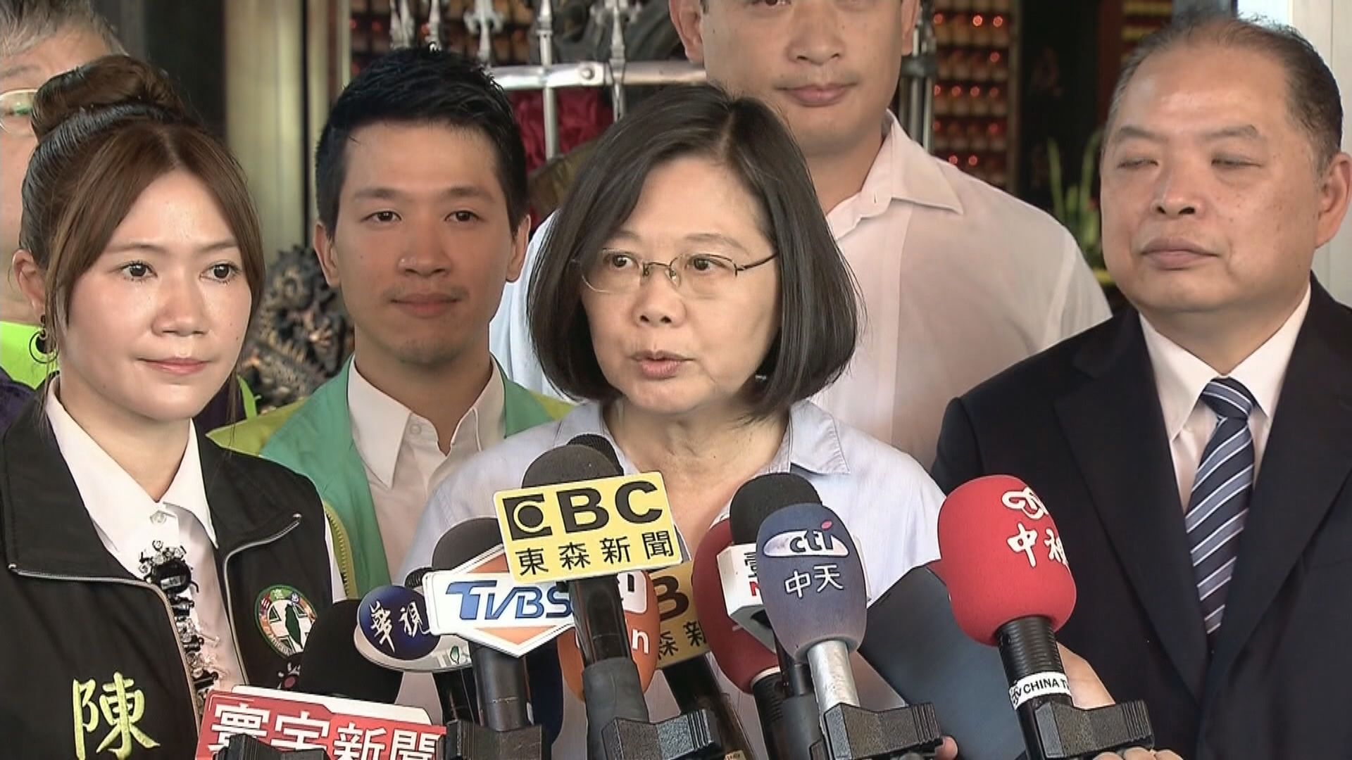 蔡英文上台七年失去九個「邦交國」　分析指台灣正積極拓展非正式聯繫