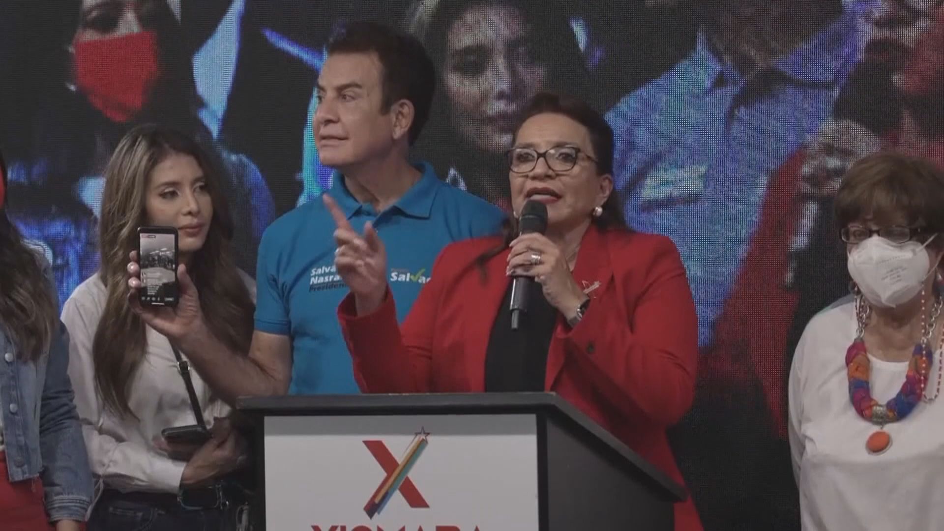 洪都拉斯大選　執政黨承認落敗