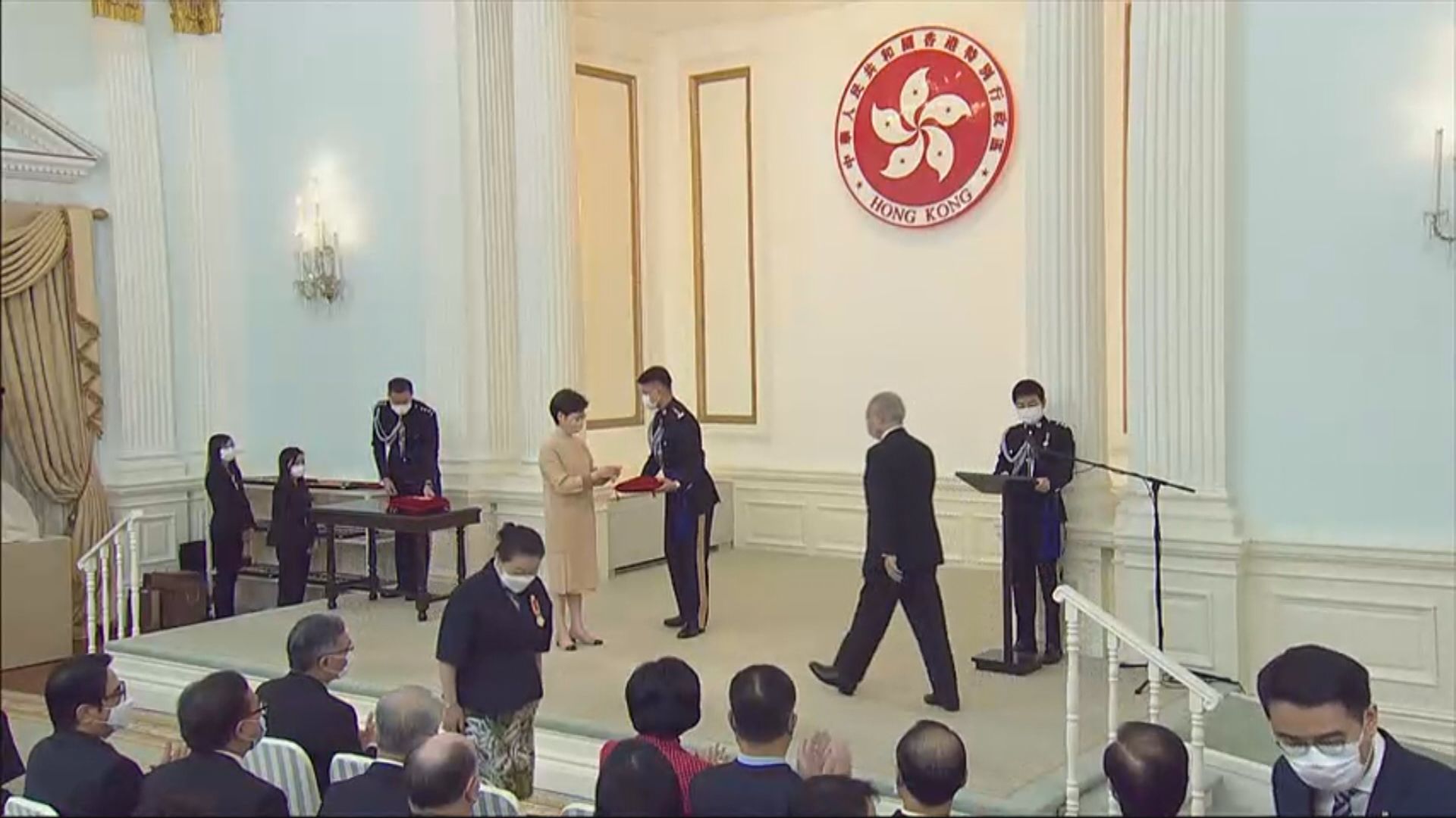 政府延後公布今年授勳名單及太平紳士委任