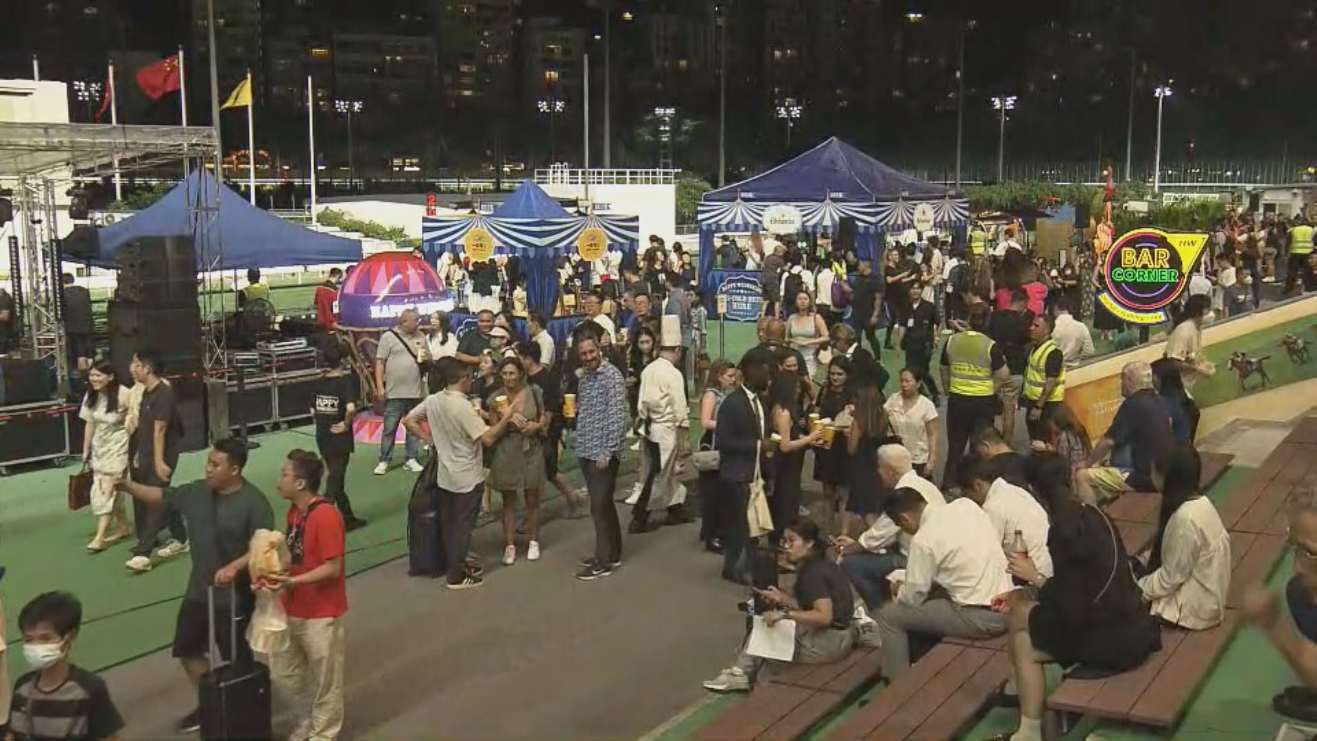 跑馬地馬場即日起至12月逢周三免費入場