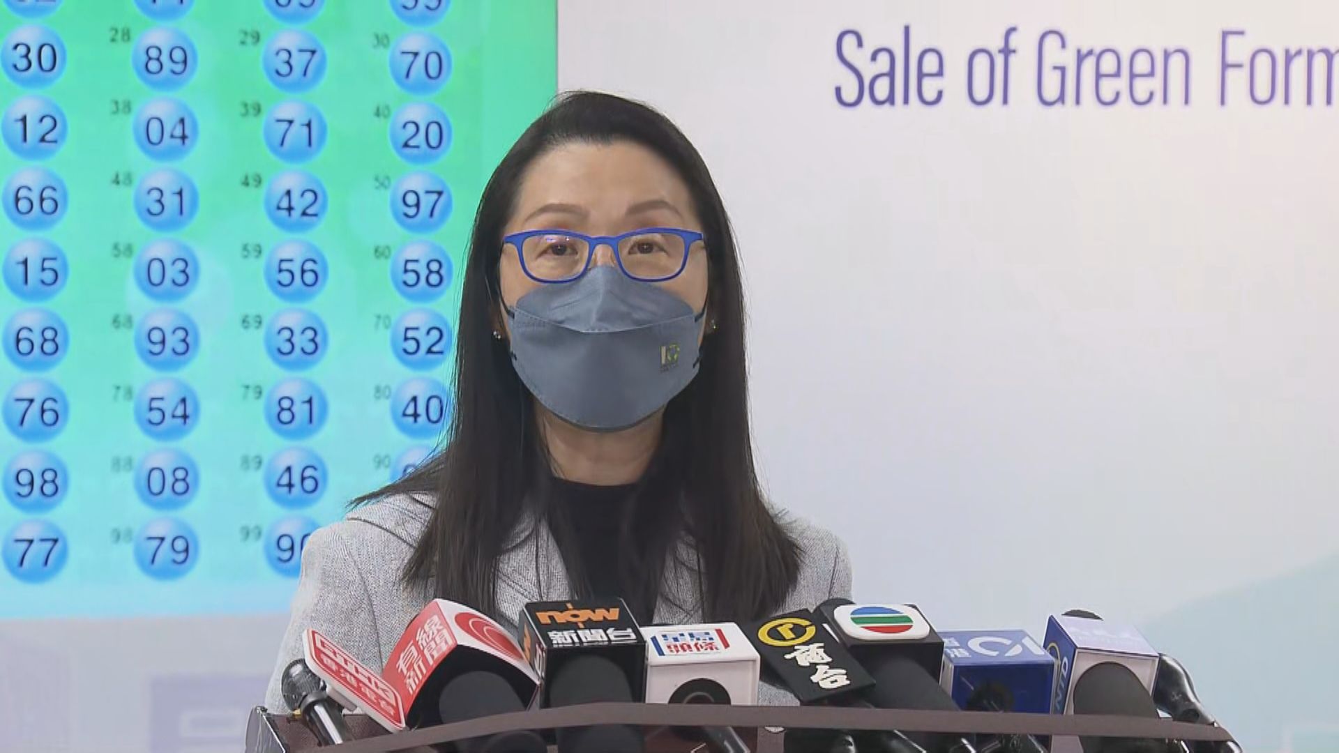 綠置居進行攪珠　房委會共收6.2萬份申請