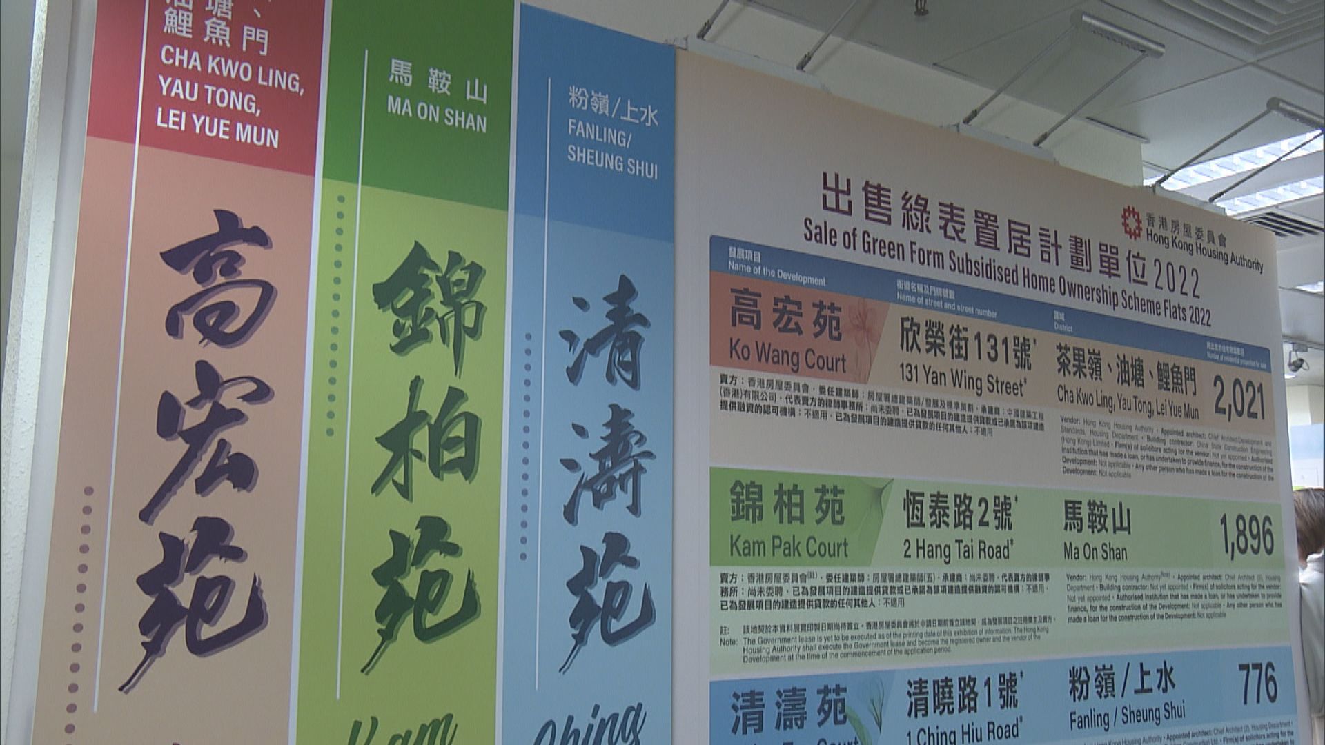 綠置居進行攪珠　房委會共收6.2萬份申請　中籤者料明年第一季揀樓