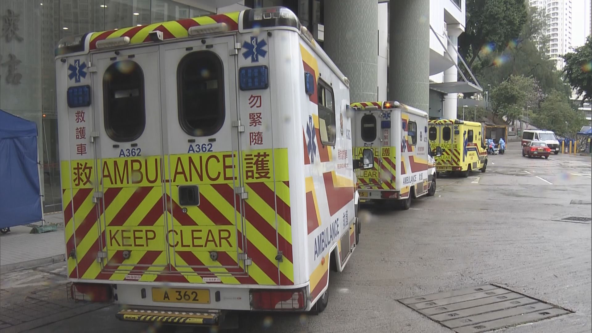 伊利沙伯醫院周日改為定點醫院　律敦治、靈實及馮堯敬醫院稍後亦加入