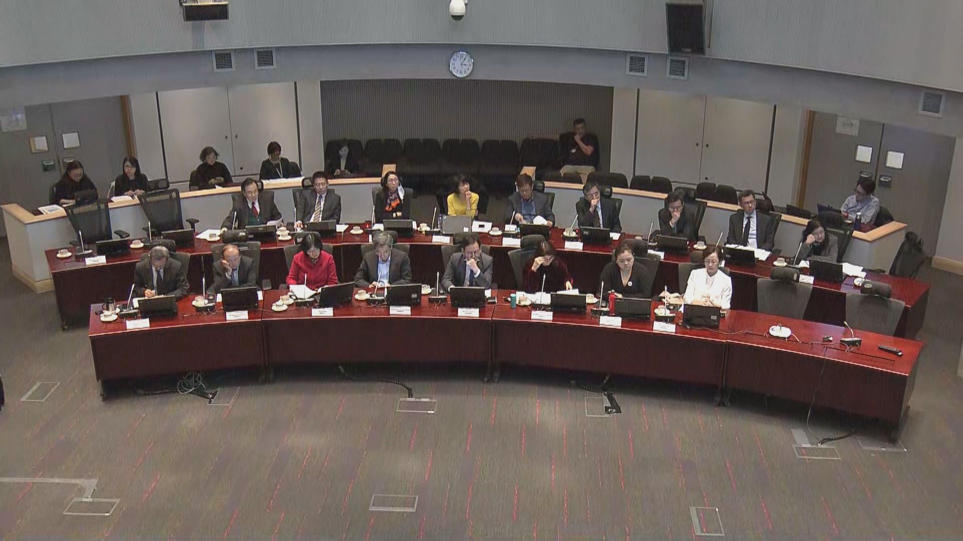 房委會討論年度預算及機構計劃