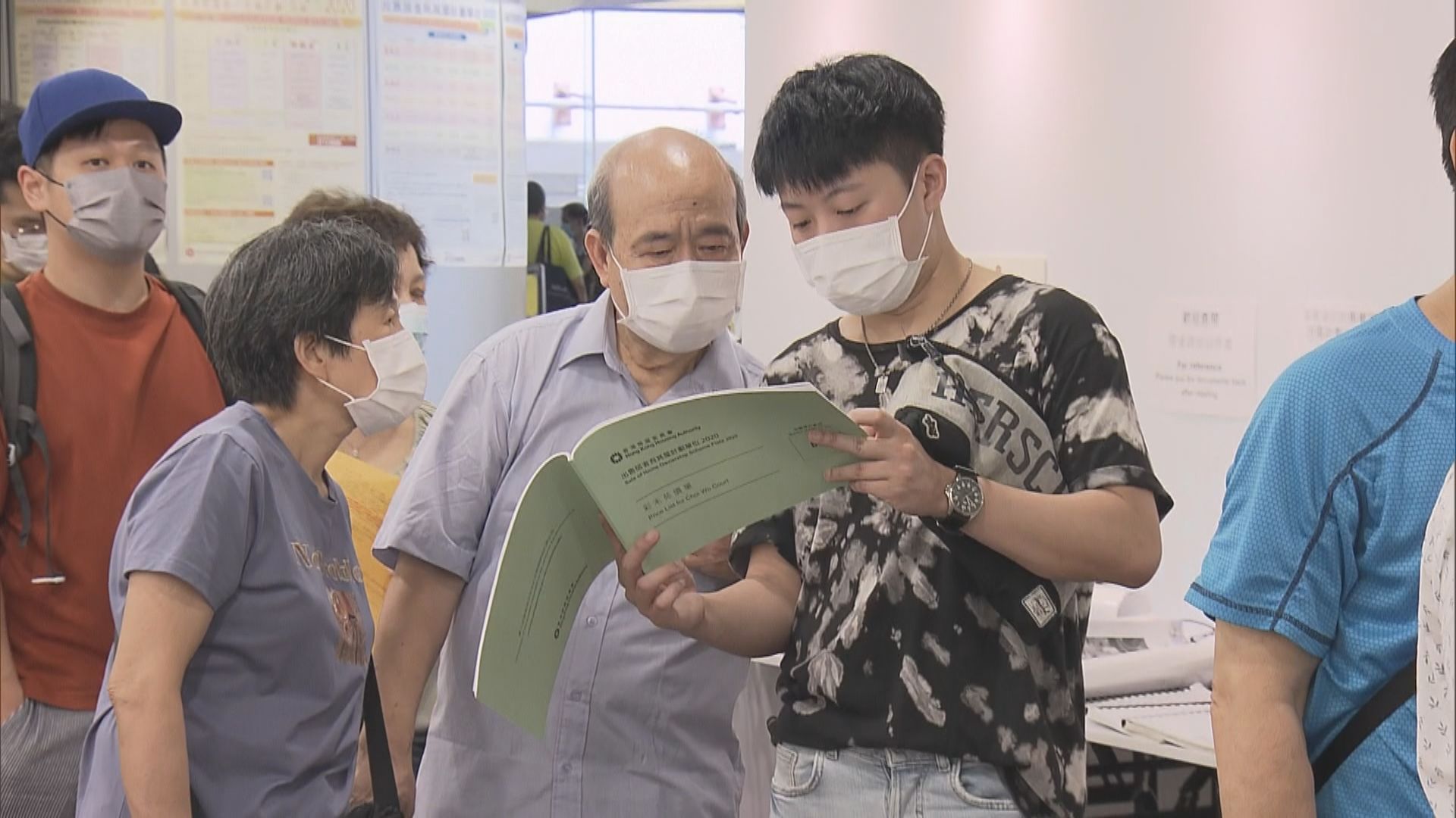 新居屋首批準買家今起揀樓