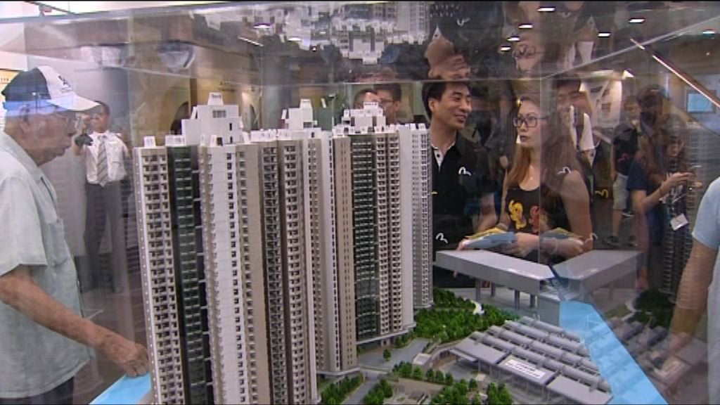 60名新居屋中籤者獲邀首批揀樓