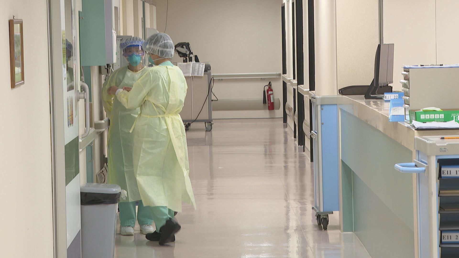 許樹昌估計伊院內爆發新冠肺炎機會不大