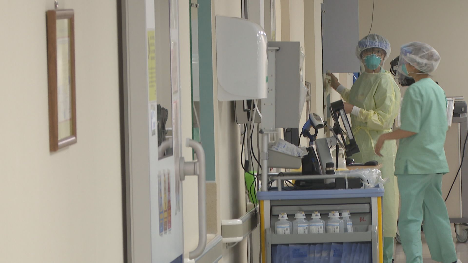 有醫生擔心隔離病房不勝負荷　要改裝部分內科病房配合