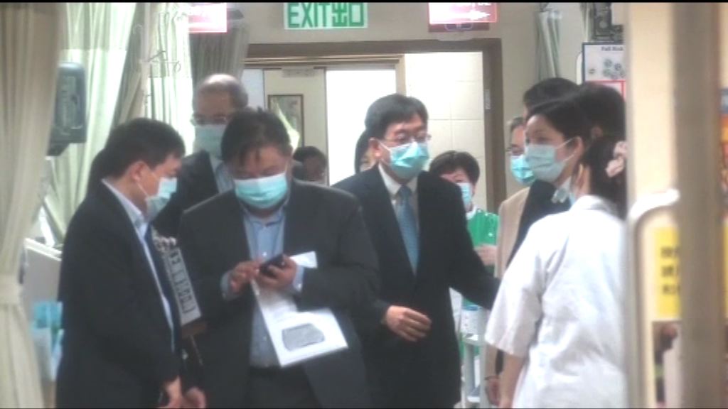 高永文：研暫停公院部分非緊急服務