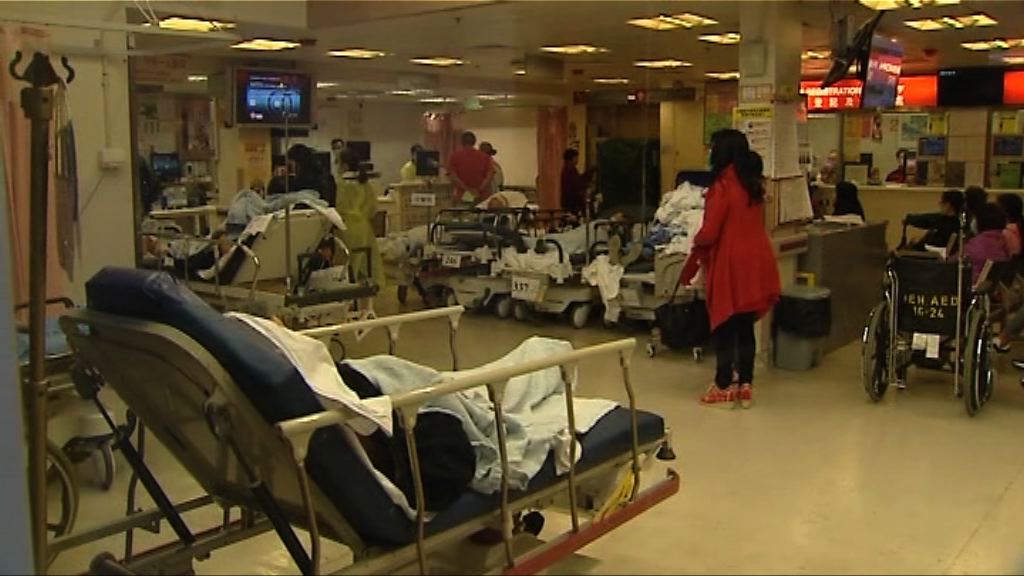 公立醫院整體內科病床使用率達104%