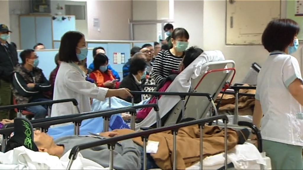 部分公院急症室非緊急病人等逾8小時