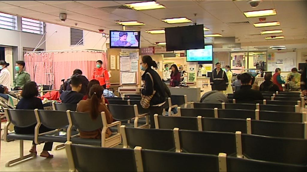 急症室收費下月起加至180元