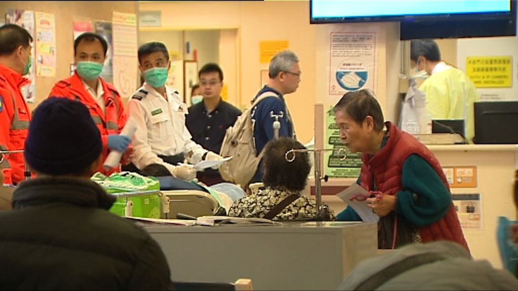 天氣寒冷長者跌倒致骨折個案上升