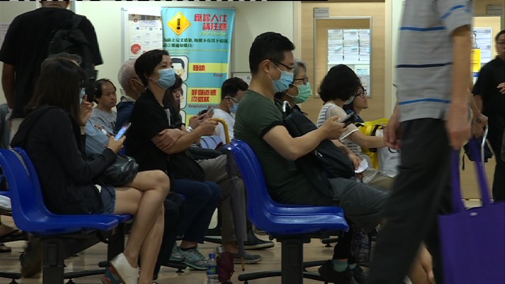 呼吸道樣本對流感呈陽性數字創新高