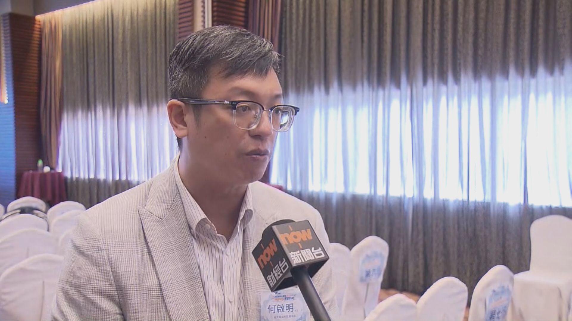 何啟明：改良工作暑熱警告系統　要平衡全港暑熱情況　整體工友得到保障