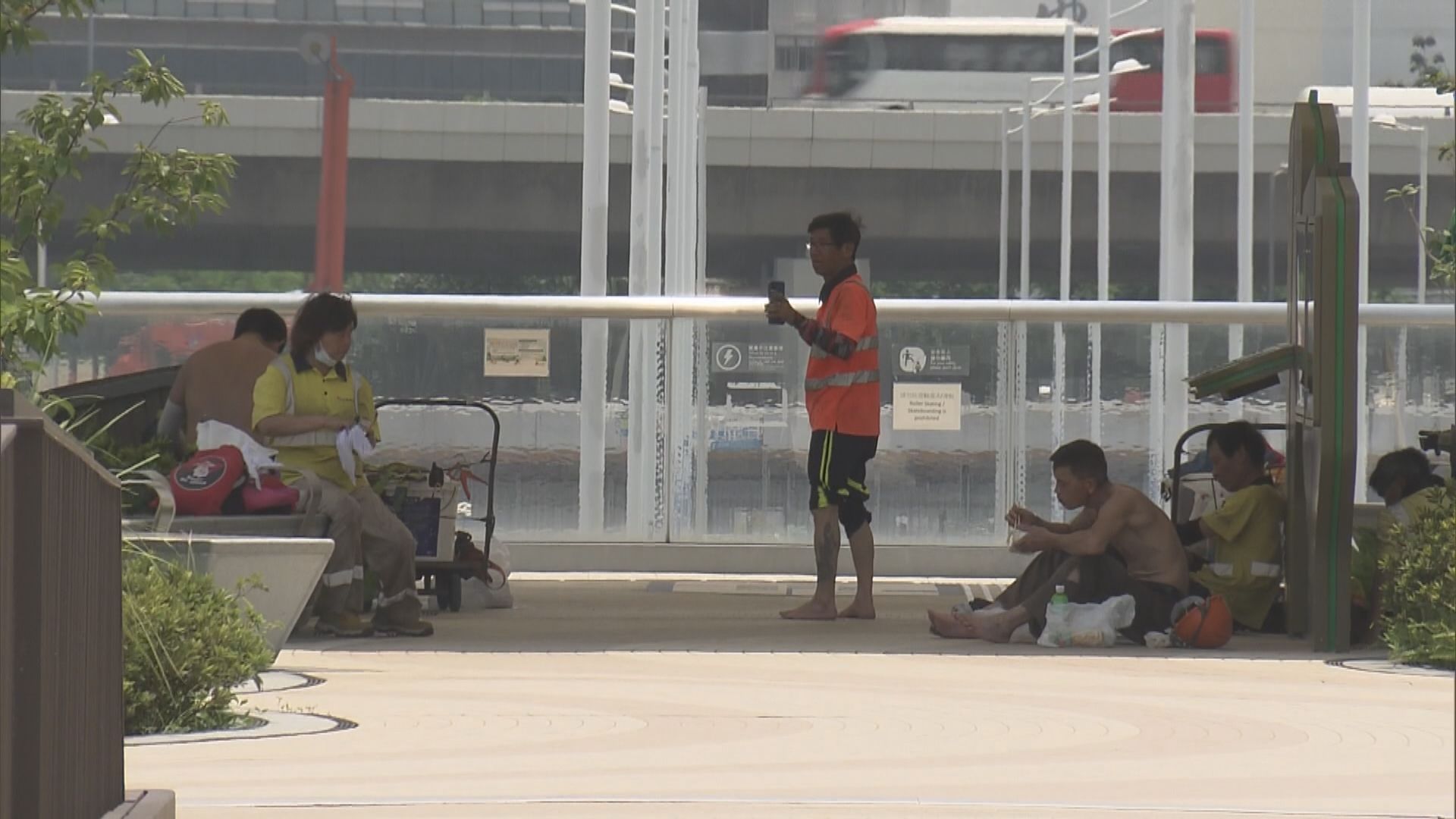 勞工處:相信大部分僱主願意配合中暑指引