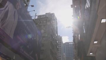 天文台在多區錄得34度或以上高溫　上水錄得最高溫38度