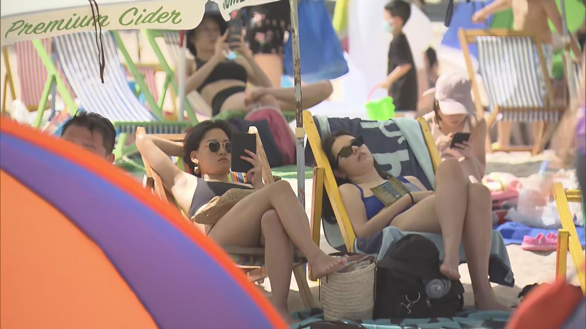 酷熱天氣警告生效　大部分地區氣溫33度