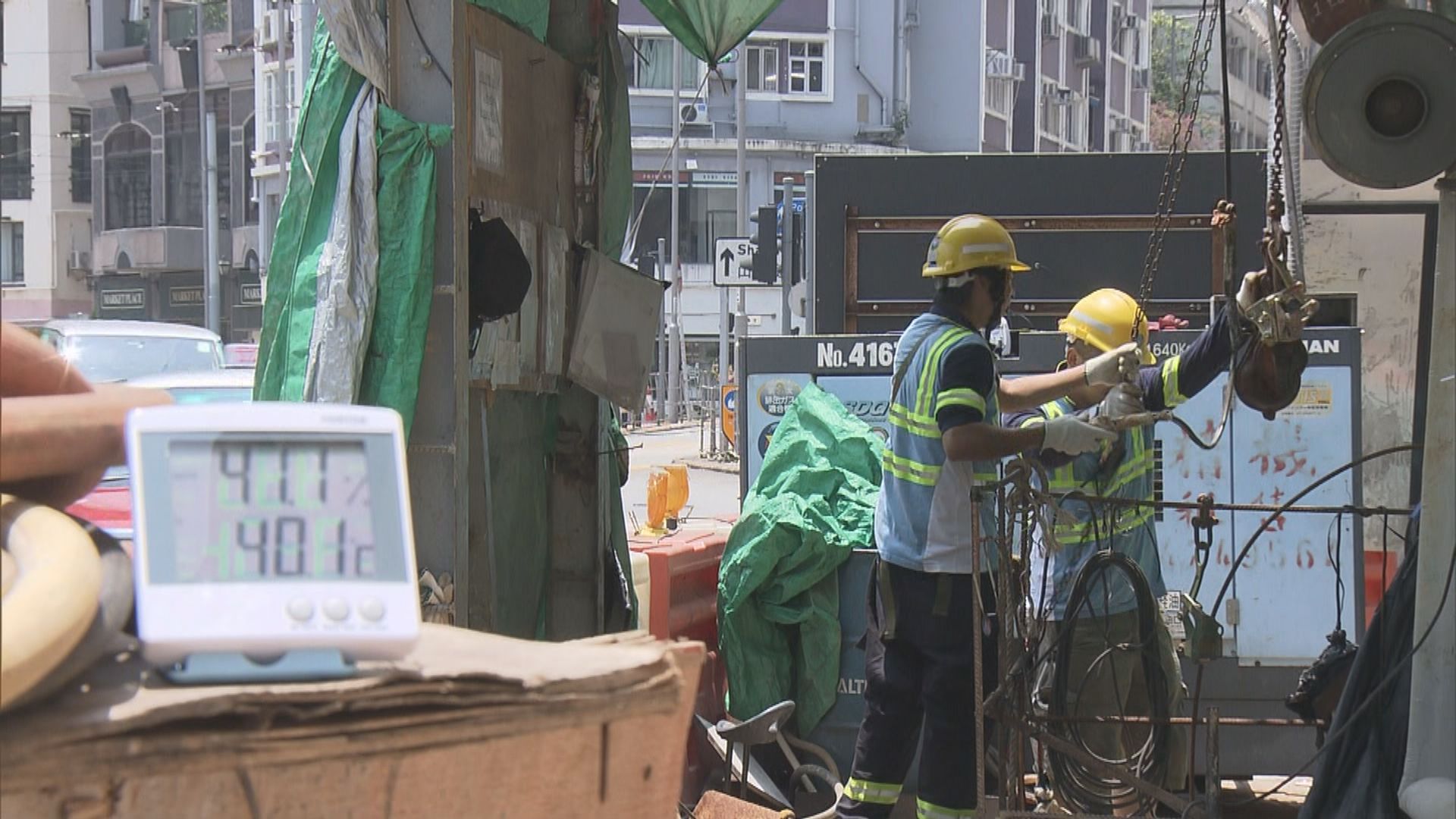本港多區錄得35度或以上 天文台首發天氣極端酷熱特別提示