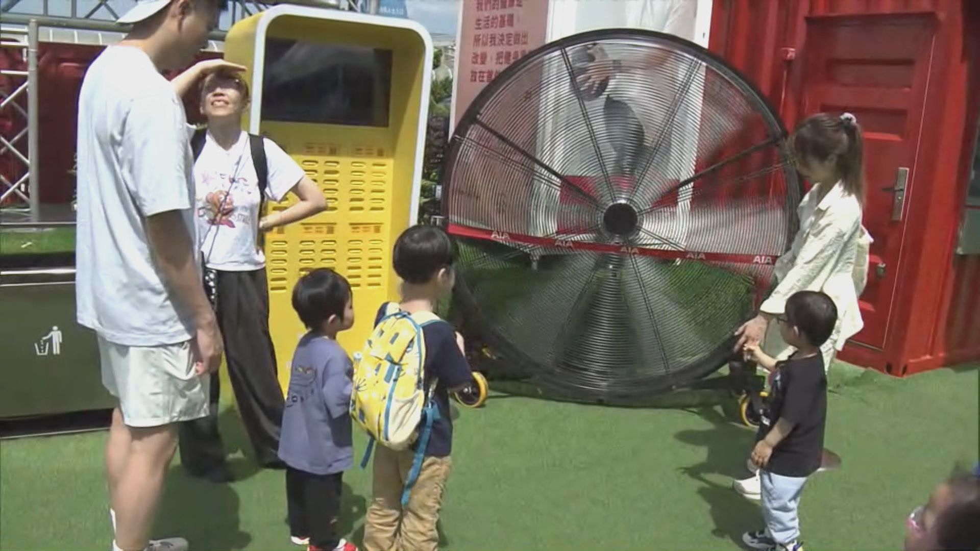 天文台錄33.6度今年最熱一天　呂宋低壓區會否影響本港仍有大變數