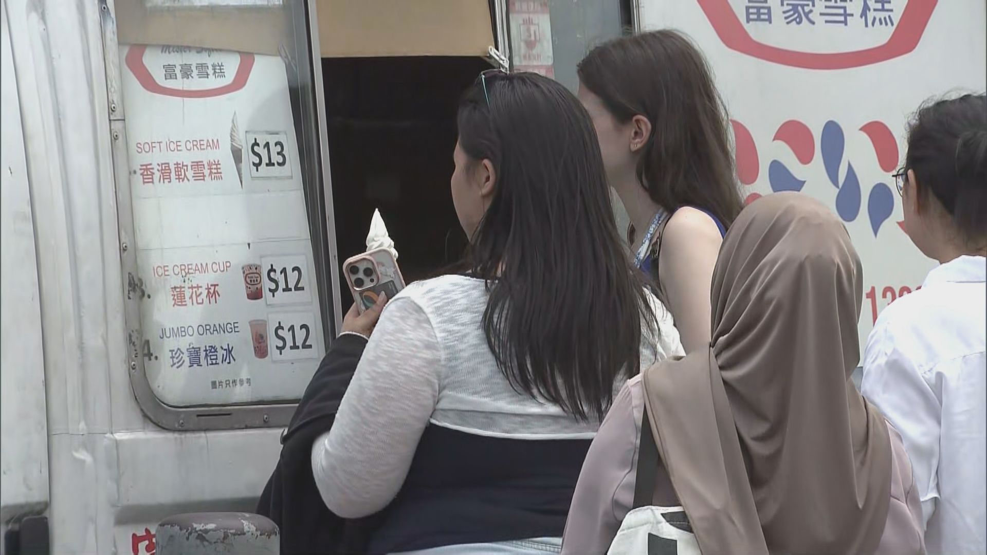 酷熱天氣警告生效　天文台：高空反氣旋帶來普遍晴朗天氣