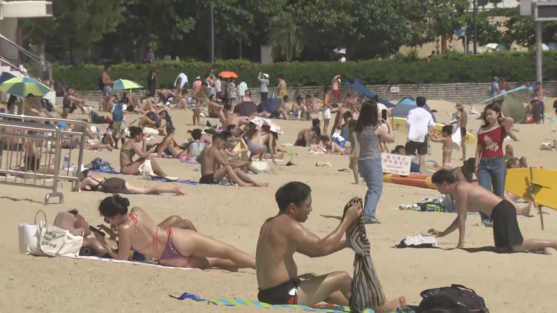 酷熱天氣警告生效　天文台：高空反氣旋帶來普遍晴朗天氣
