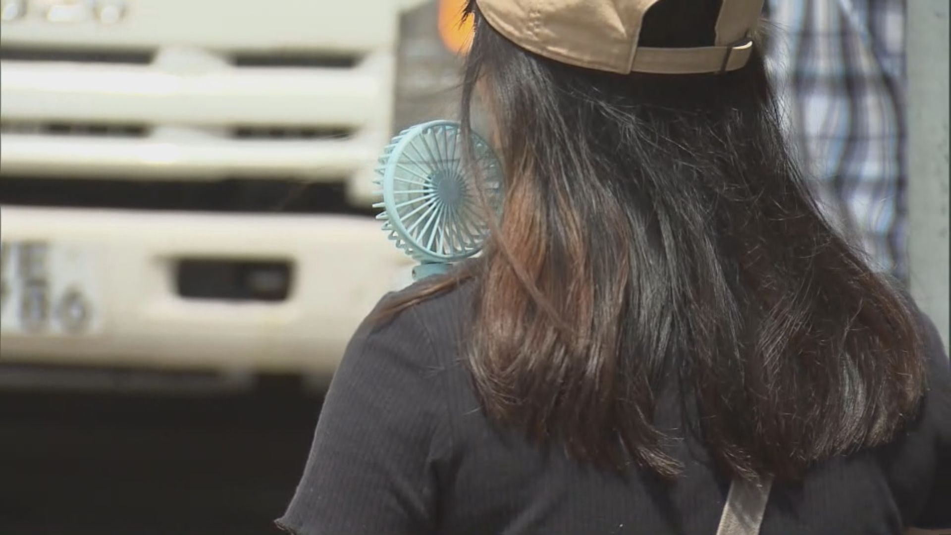 天文台錄得市區氣溫34.2度　今年以來最高溫紀錄