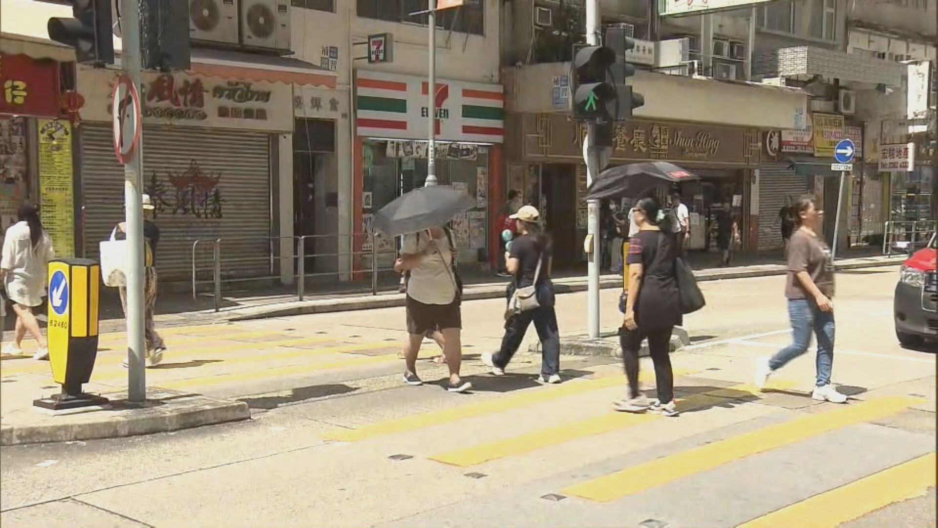 天文台：最早周二晚至星期三初時發一號戒備信號