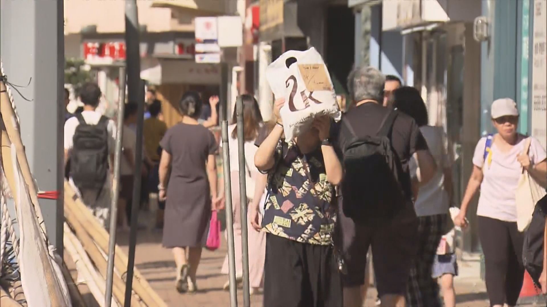 打風｜天文台：最早周二晚至周三初期發一號戒備信號　周一錄34.3度今年最高溫