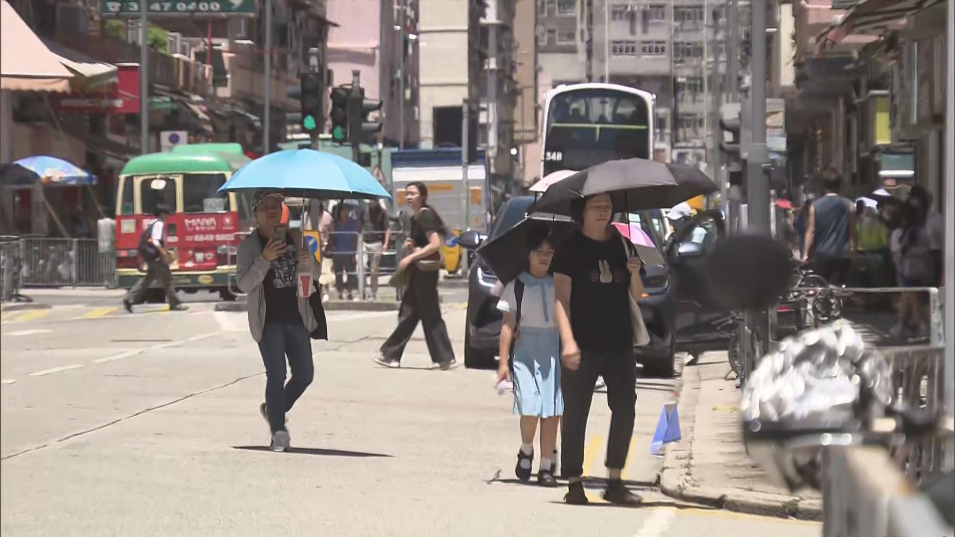 打風｜市區最高35.6度平6月最高紀錄　最早於明早發一號戒備信號
