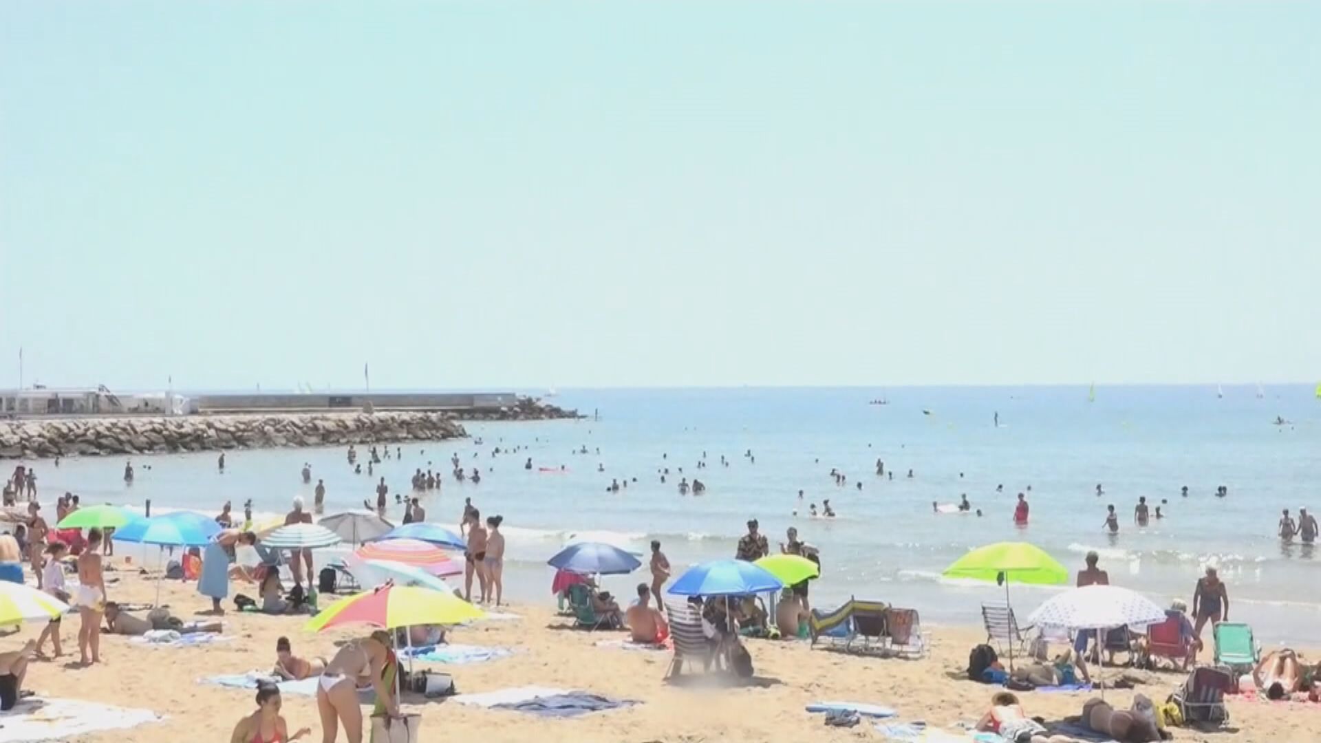 美歐亞熱浪 聯合國警告高溫增健康風險