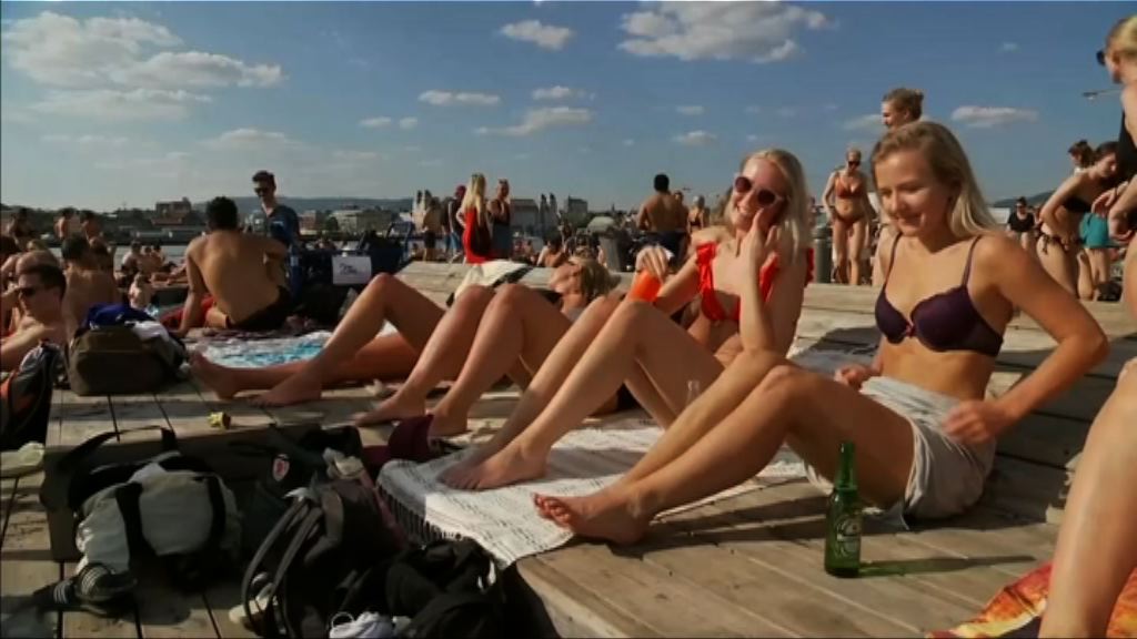 北歐酷熱天氣持續　水力發電不足電價急升