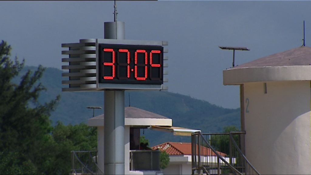 天文台料未來數天炎熱