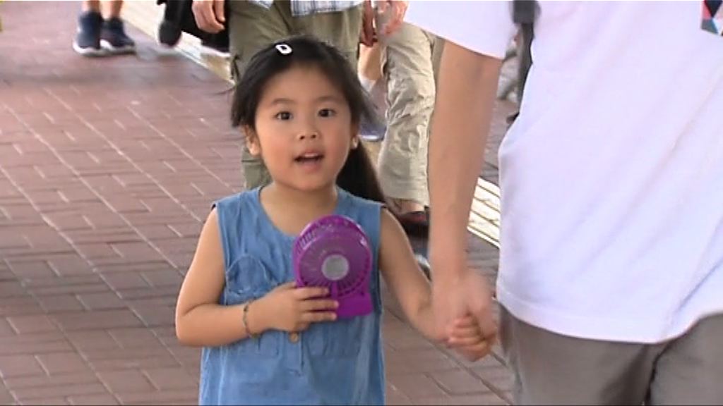 天文台錄得34度　72年來最熱佛誕日