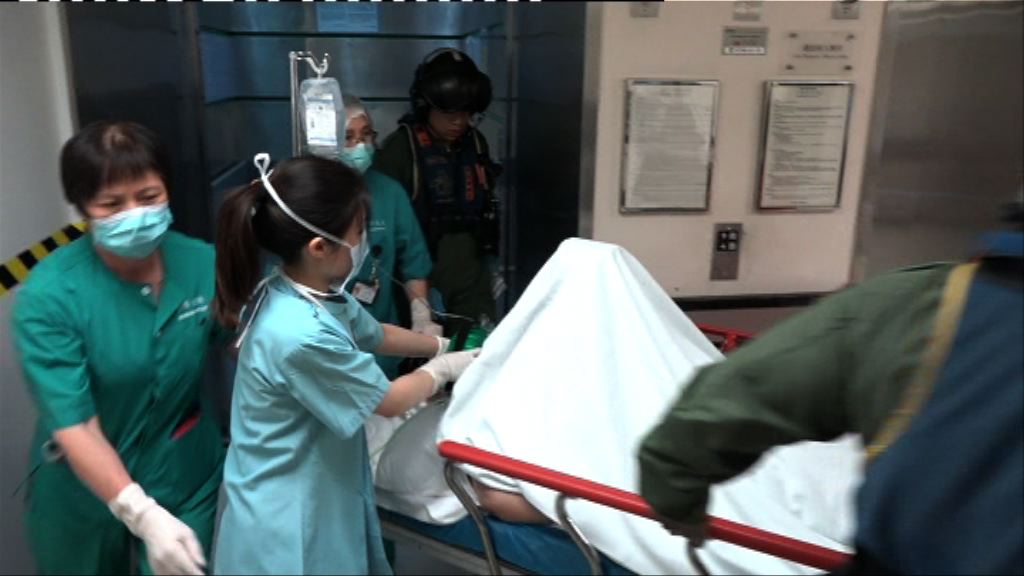 天文台錄得34.8度　一男行山疑中暑送院