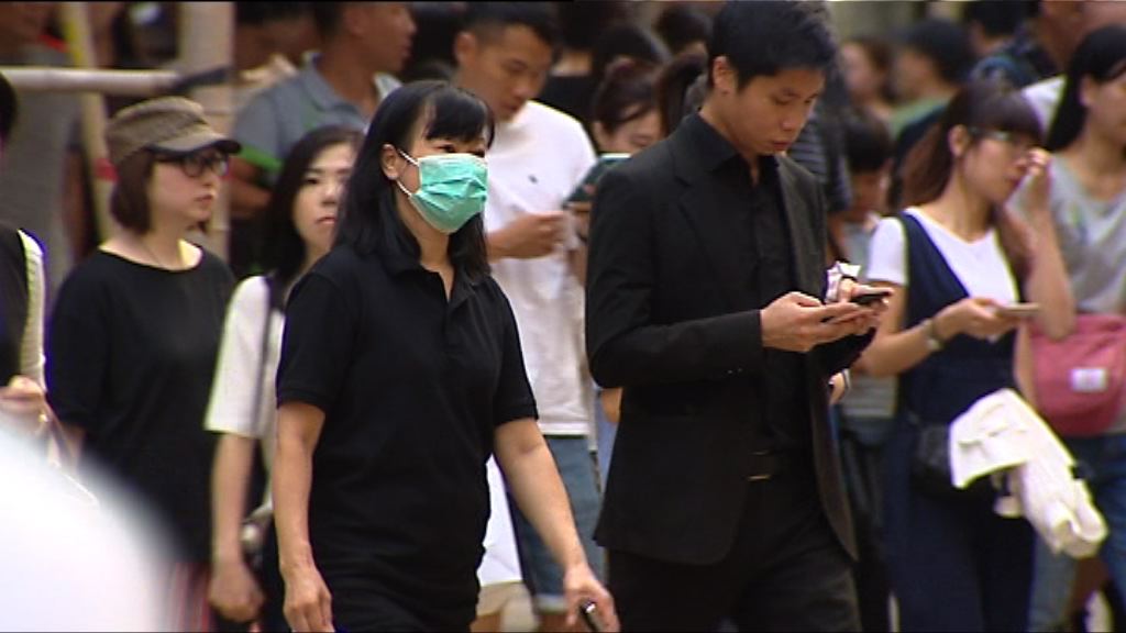 天文台料明日天氣開始轉壞