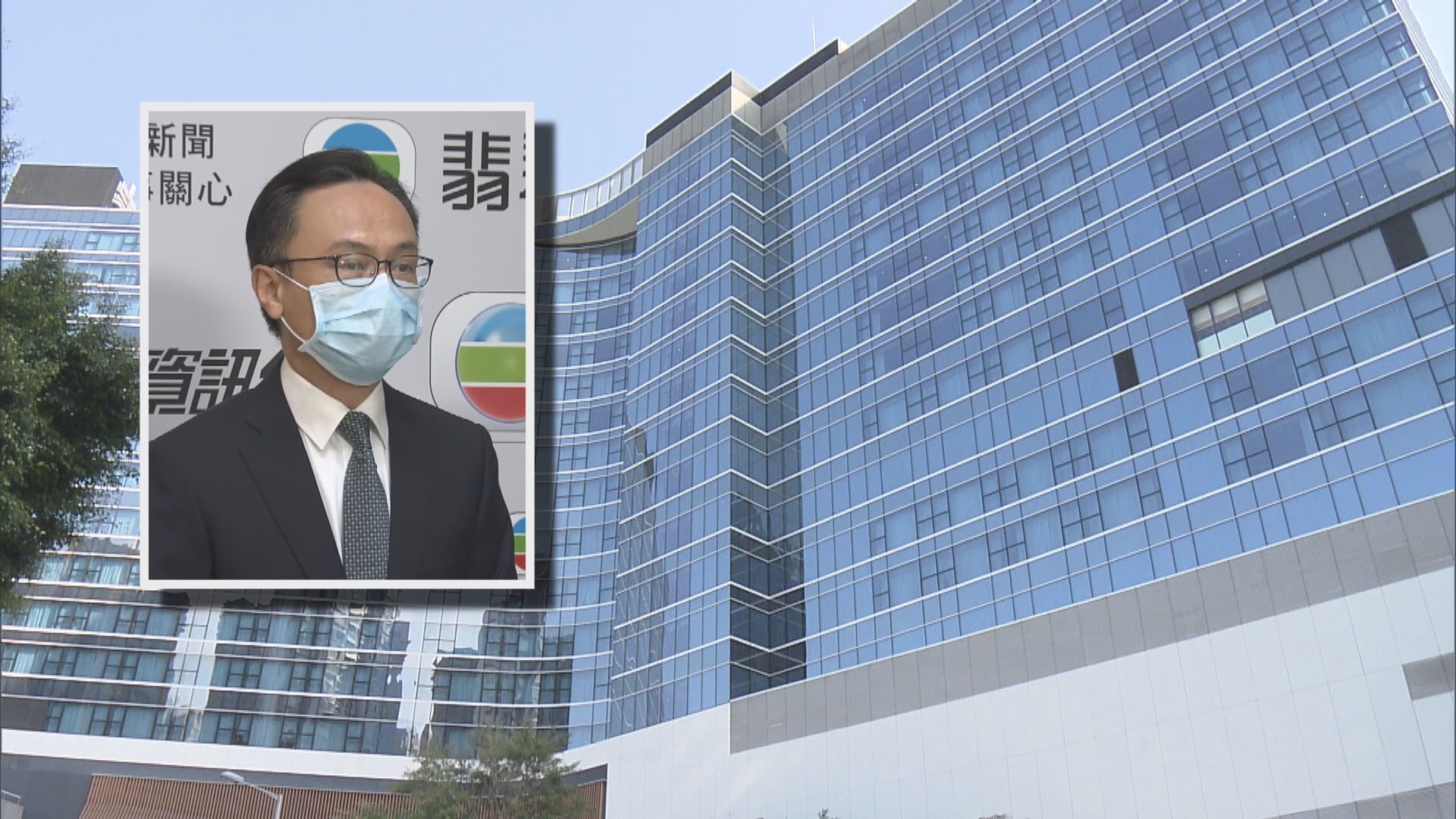 聶德權：部分指定檢疫酒店可提早於周五投入服務