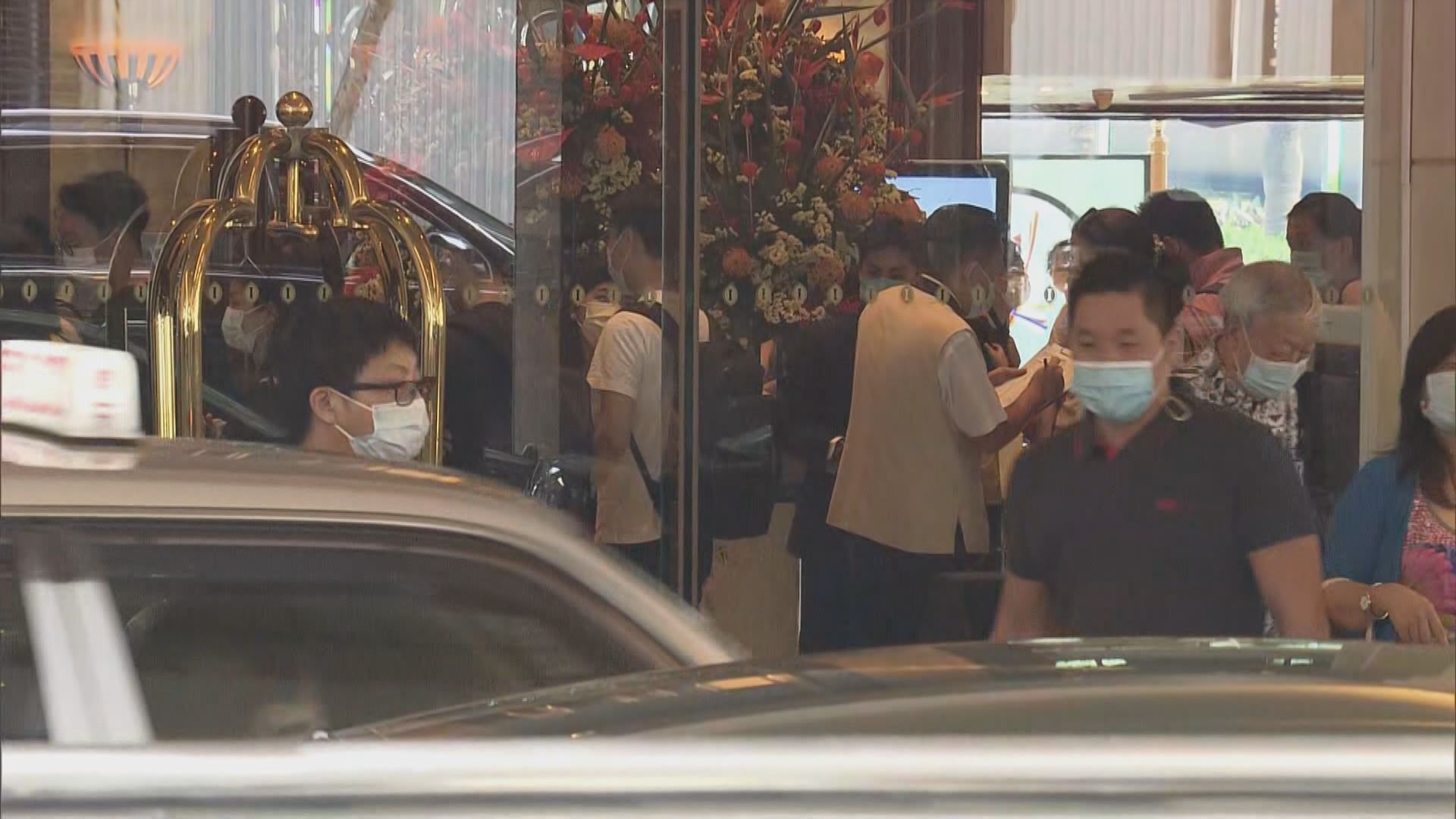 酒店業加強防疫指引　避免政府施加強制措施