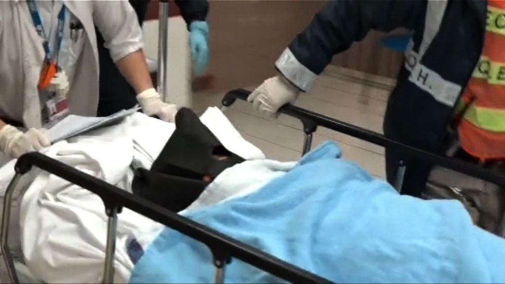 韓籍母子倒斃柯士甸道酒店　警拘一男