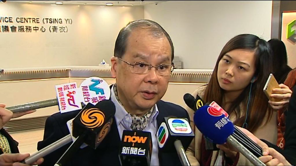 張建宗籲勞方重回標時會議