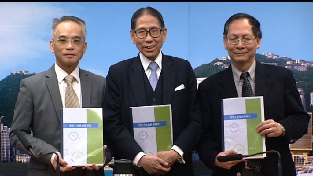 標時委員會倡基層僱員訂合約工時