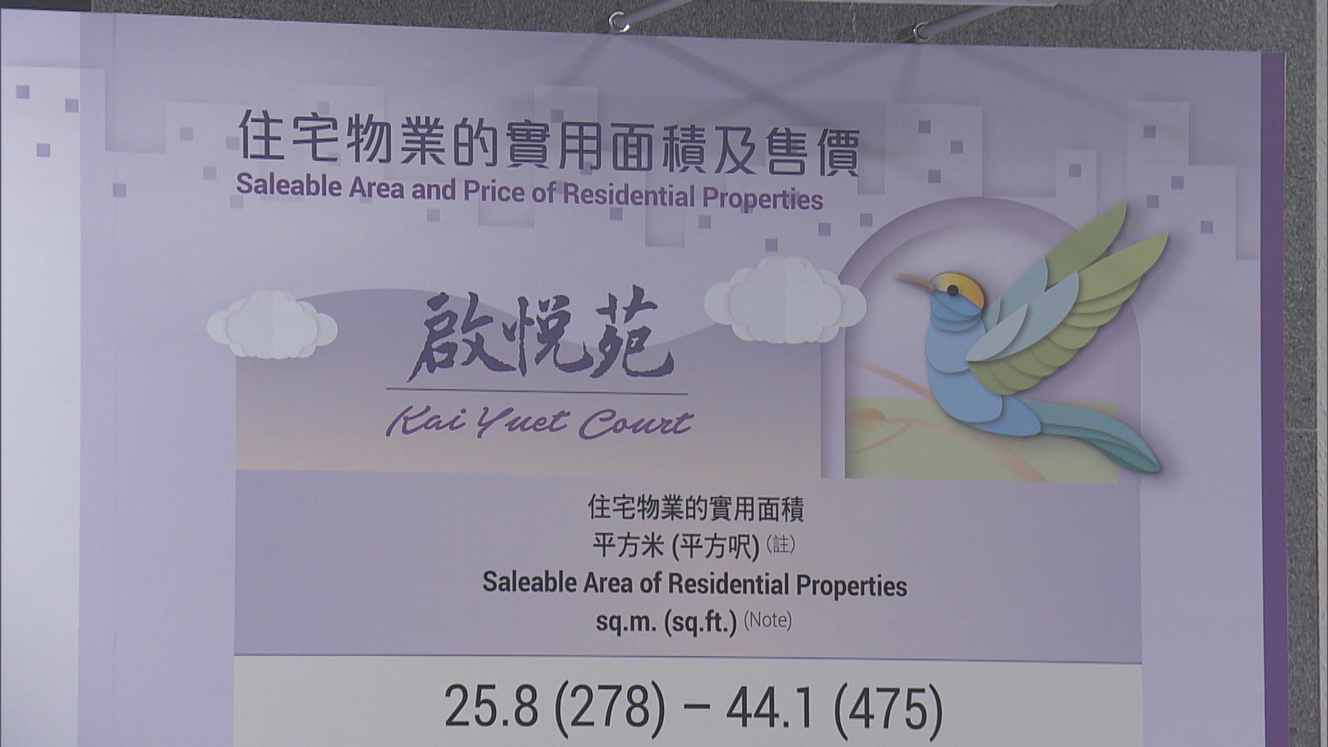 新一期居屋及「白居二」今起接受申請 市區啟德屋苑最受歡迎